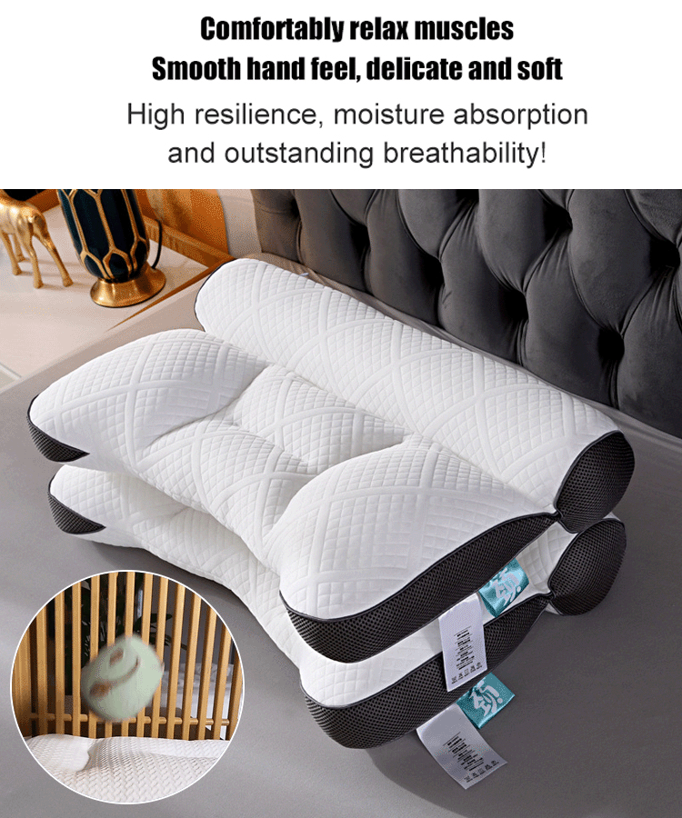 BowLift | RelaxNest — Noticeable relaxation for your neck, every night like cloud comfort