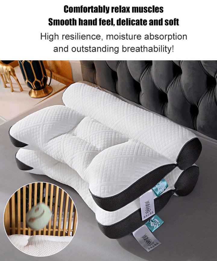 BowLift | RelaxNest — Noticeable relaxation for your neck, every night like cloud comfort