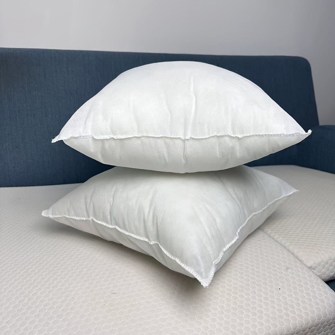 CozyNest Cushions - Luxurious Filling for Sofa and Bed (2 Pieces) Bowlift