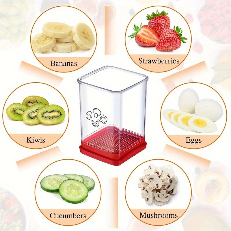 BowLift | QuickSlice – Perfect fruit and vegetable slices in seconds