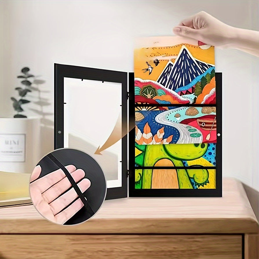 MagnetoFrames - Stylish Wooden Photo Frames Bowlift