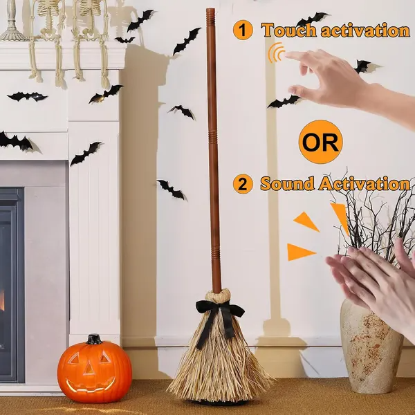 BowLift | Floating PhantomBroom — Enchant Your Halloween Party With Haunting Floating And Evil Laughter