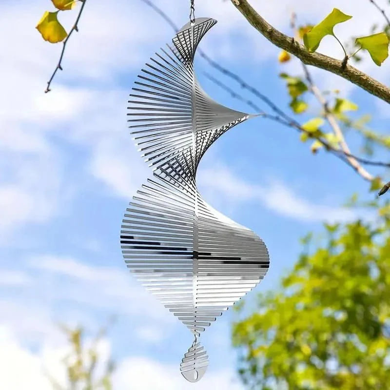 BowLift | Living Rotating Garden Decoration