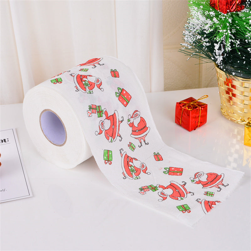 BowLift | Funny Christmas Toilet Paper