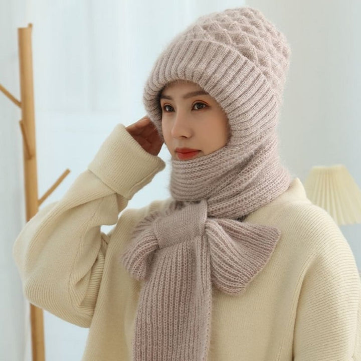 BowLift | FrostVibe — Never freeze again or experience hairstyle chaos in winter!