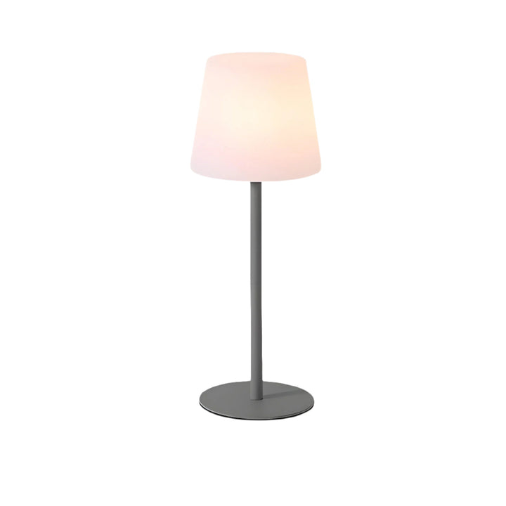 Wireless rechargeable lamp with adjustable warm lighting Bowlift