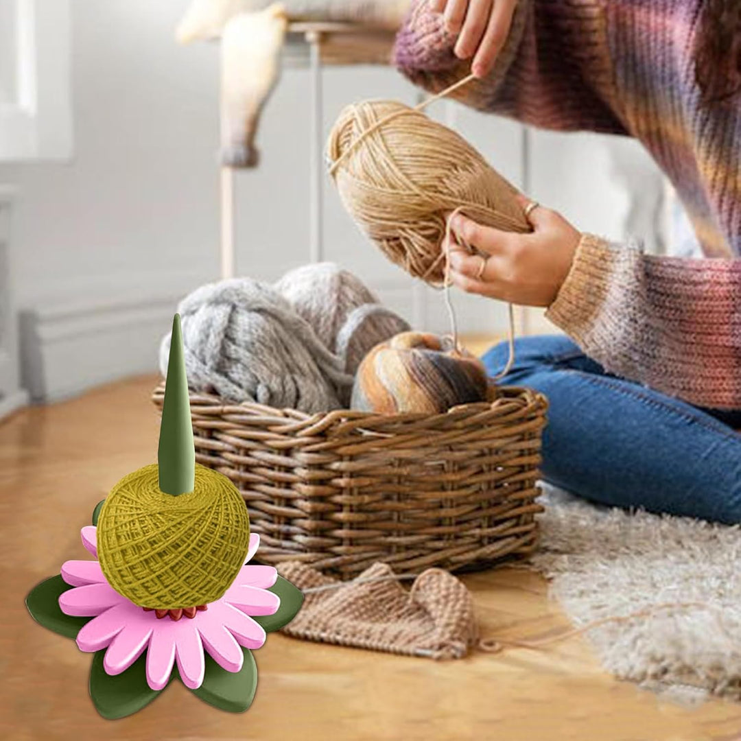 LoopEase Yarn Master — Experience effortless, tangle-free yarn and unleash your creative flow instantly | Bowlift