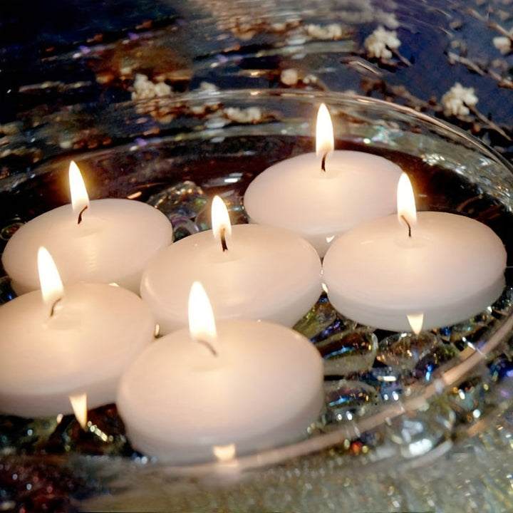 EnchantGlow - Premium Floating Candles for Magical Atmospheres Bowlift