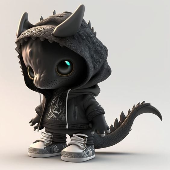 BowLift | Cool dragon figurines