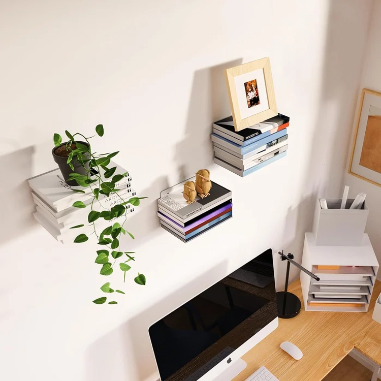 BowLift | StealthShelf — Give your books a magical levitation charm and transform any wall into a stylish stage!