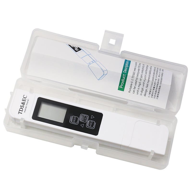TDS Meter 3-in-1 Digital Water Quality Tester | Bowlift