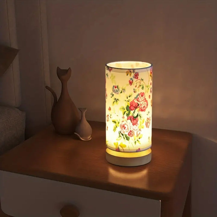 BowLift | Linen Look Night Lamp with Modern Design – For a Cozy Atmosphere