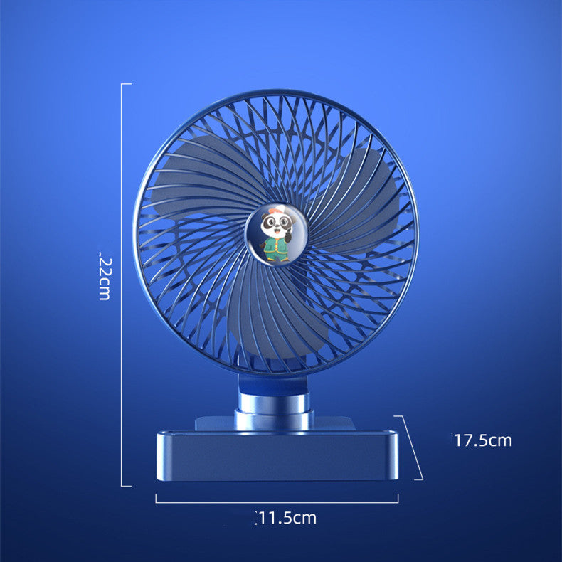 Portable Home Desktop Fan Charging Direct Plug | Bowlift