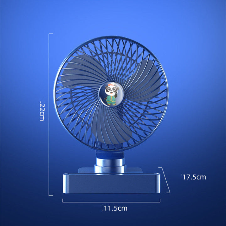 Portable Home Desktop Fan Charging Direct Plug | Bowlift