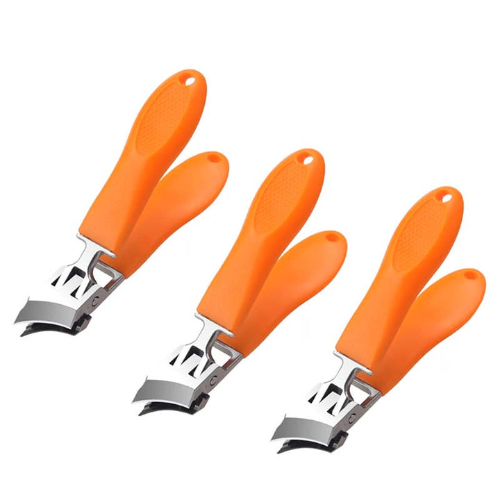 BowLift | Wide Jaw Opening Anti-Splash Slanted Nail Clipper