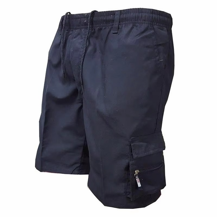 BowLift | Men’s Loose Fit Cargo Shorts with Multi Pockets - Casual Summer Outdoor Work Shorts in Plus Sizes