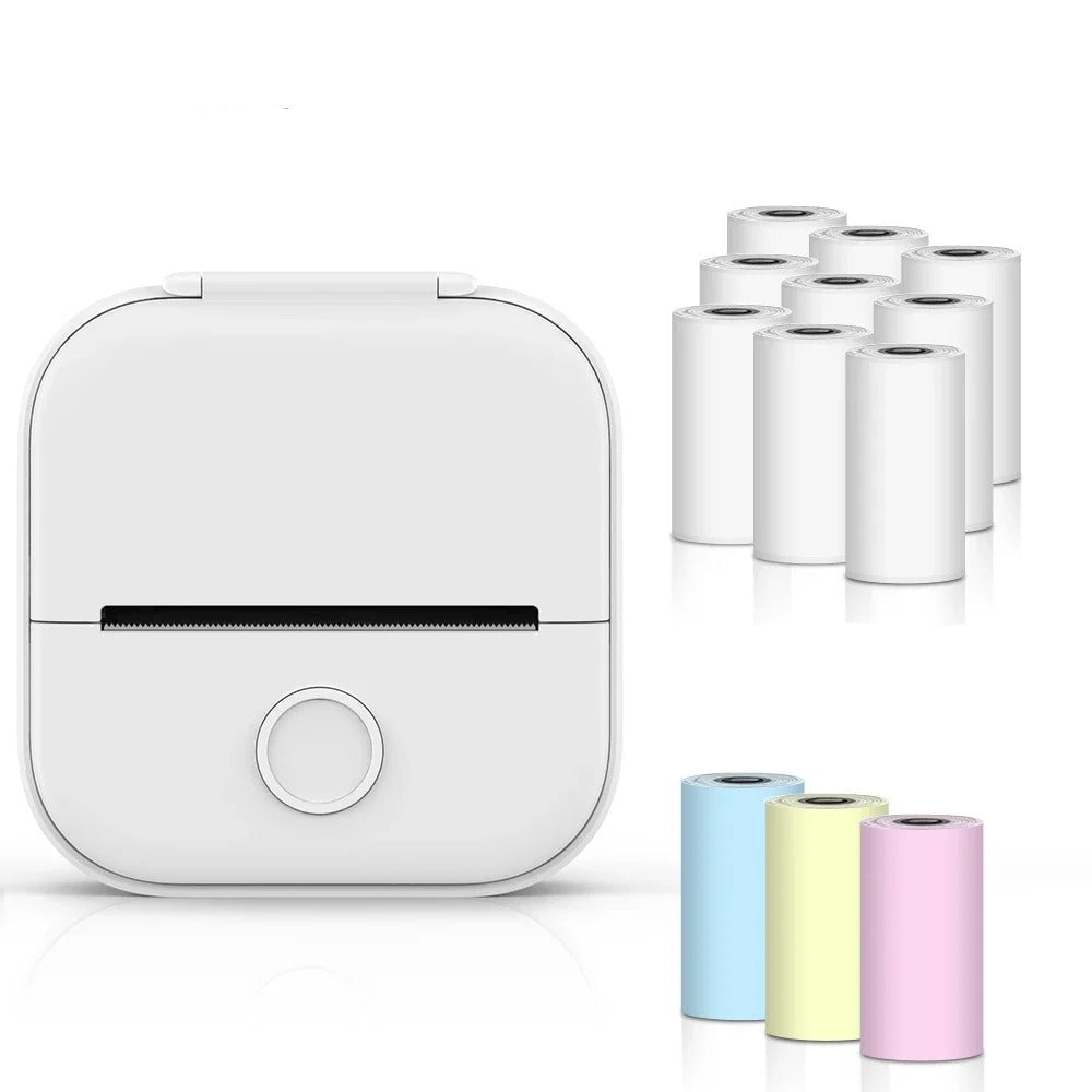 BowLift | PocketPrint Mini – Portable Thermal Photo Printer Without Ink