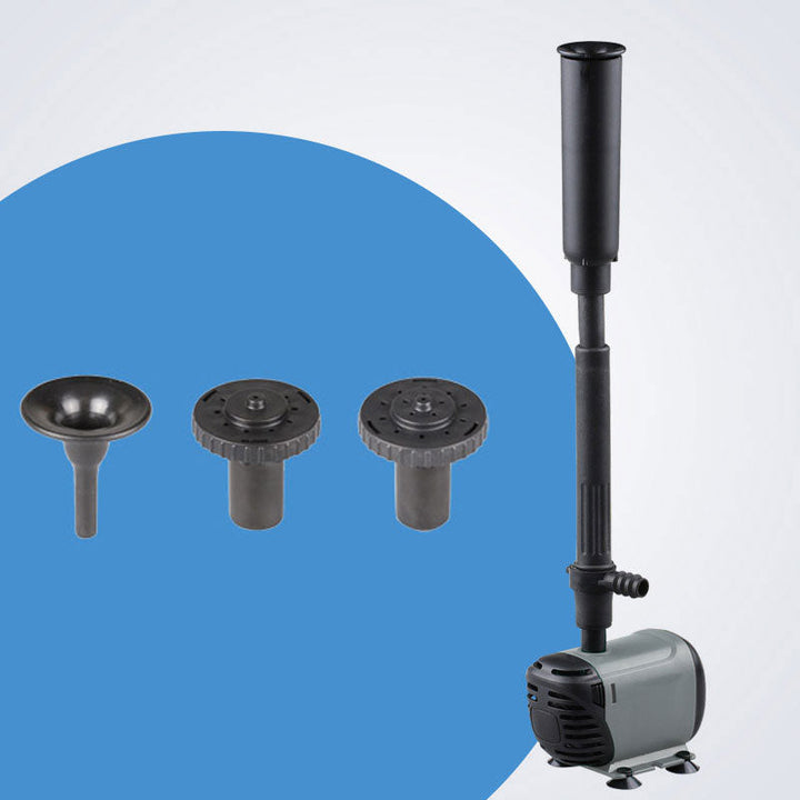 AquaStroom Fountain Pump – Adjustable Water Pump for Ponds and Garden Decoration | Bowlift