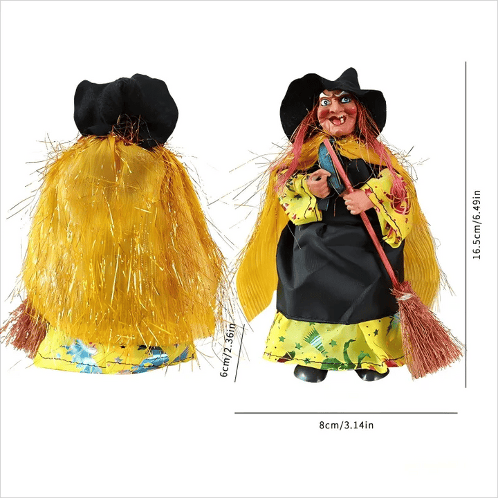 BowLift | Halloween Witch Doll Statue Decor Desktop