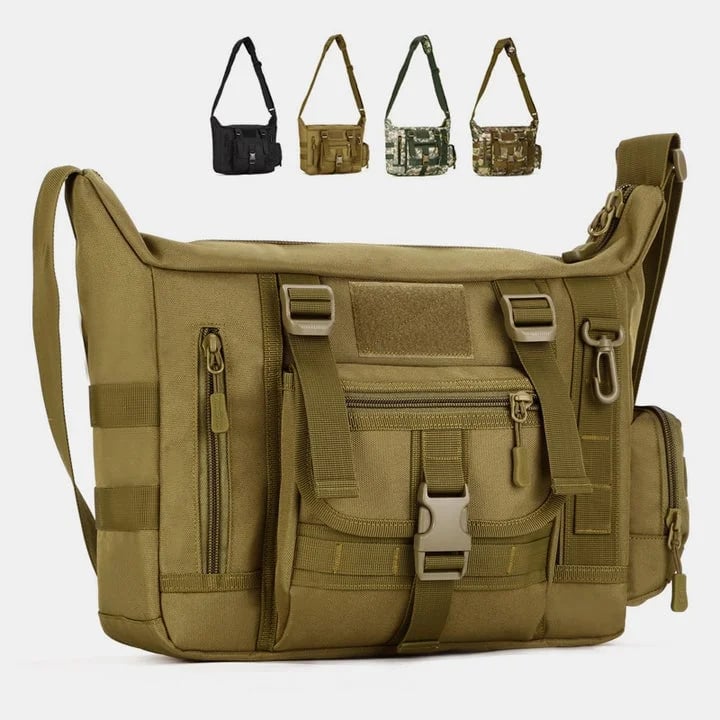 StratoGuard Sling Bag — More freedom and organization on the go | Bowlift