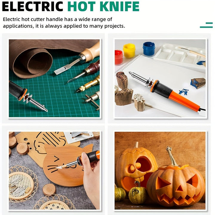 BowLift | Electric Simple Cutting Tool for Pumpkins | Quick Precision Cutter