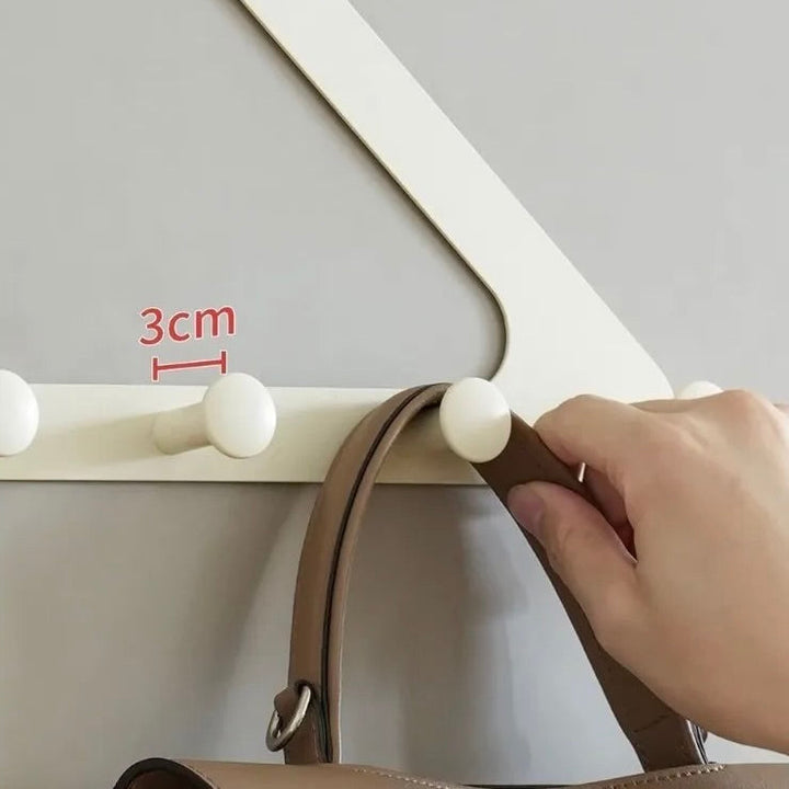Wall hook screw-free triangle design | Bowlift
