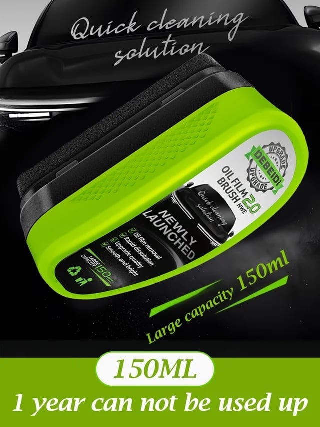 Oil remover brush for stubborn stains | Bowlift