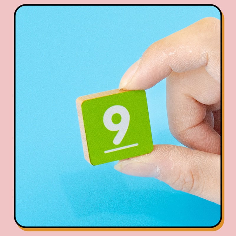 BowLift | 1 Set of Finger Counting Math Montessori Toys