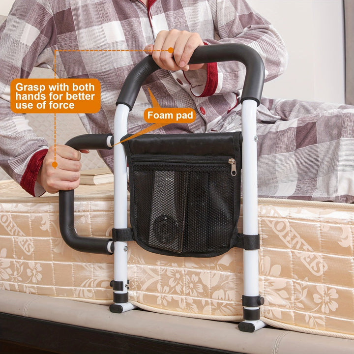Bed rising aid with double handle | Bowlift