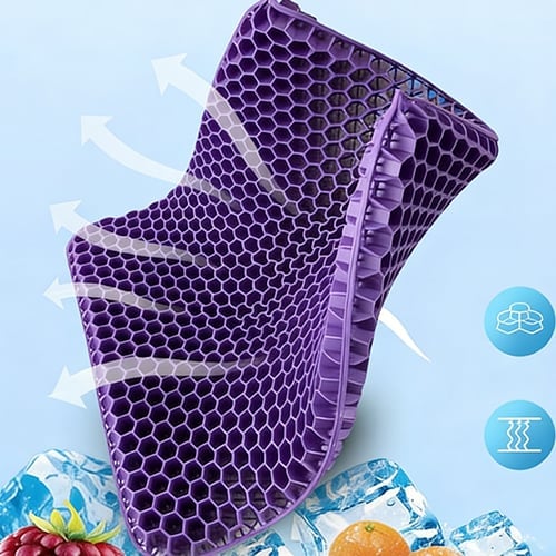 Gel seat cushion for comfortable sitting | Bowlift