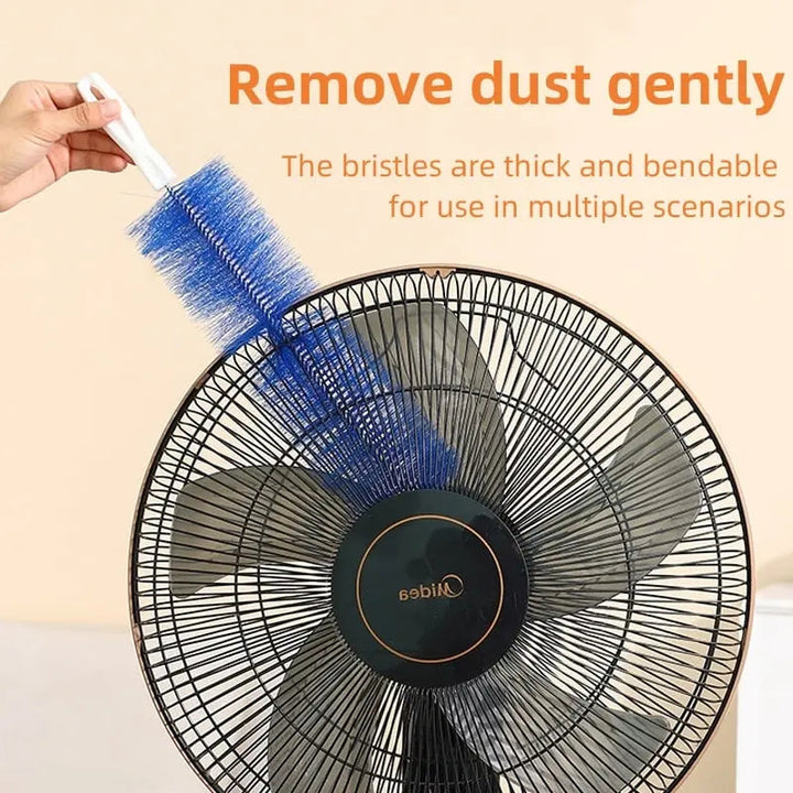 BowLift | Dust-free fans – 2-in-1 cleaning brush