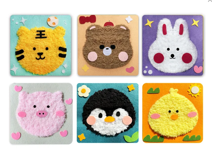 BowLift | DIY Embroidery Doll Kit for Kids — Unleash playful creativity and pride in little hands!