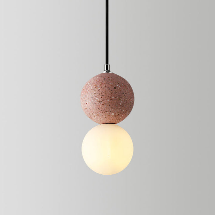 BowLift | Aurora Glow - Luxe LED Pendant Light in Black/White