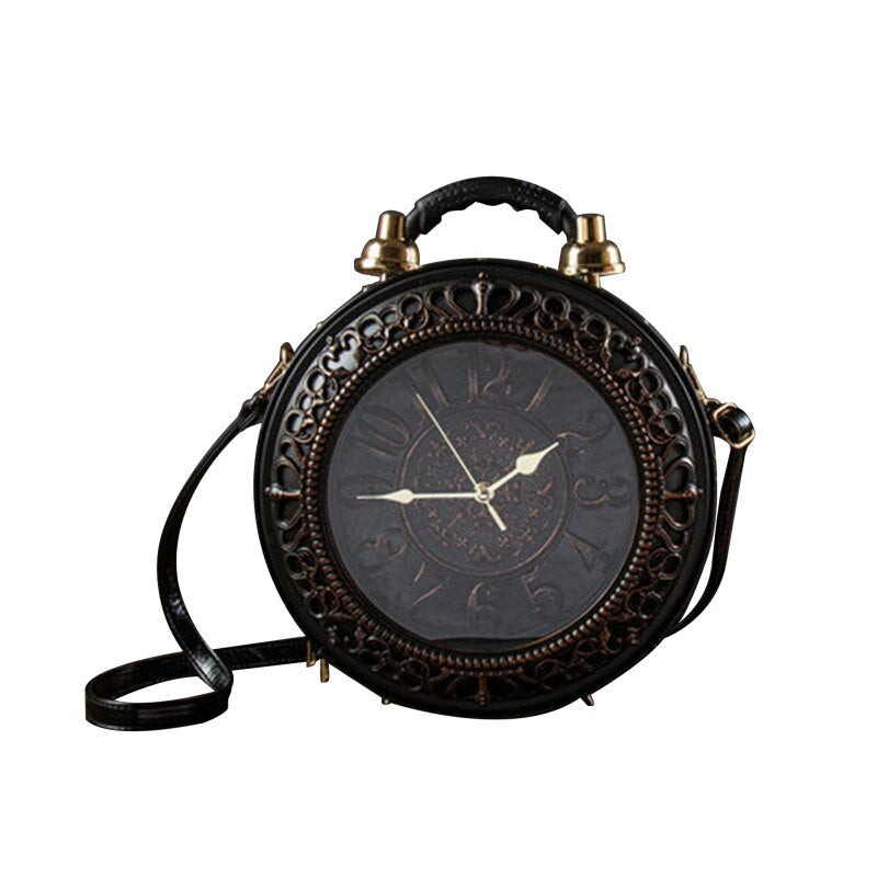 BowLift | Vintage Time Creative Clock Crossbody Bag