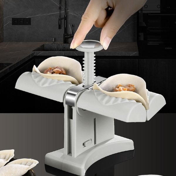 BowLift | Household Double Head Automatic Dumpling Maker Mold
