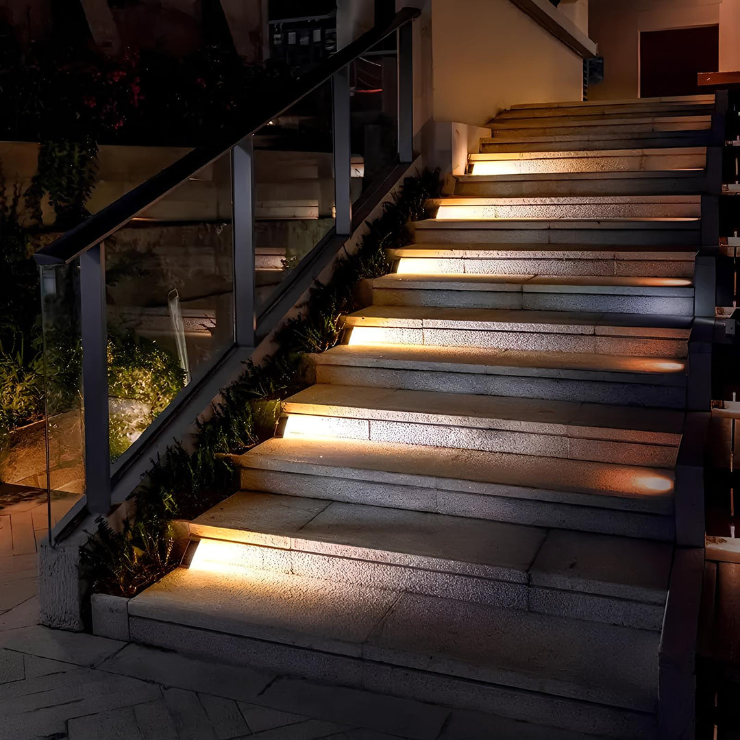 BowLift | Solar Powered Stair Lights