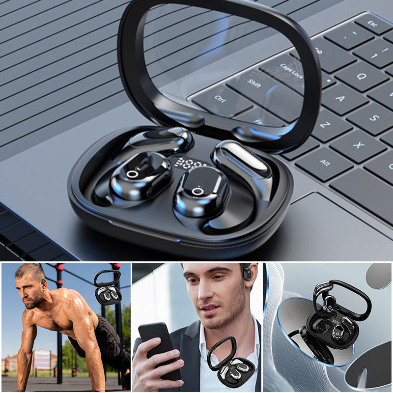 BowLift | Open Ear Bluetooth Earbuds