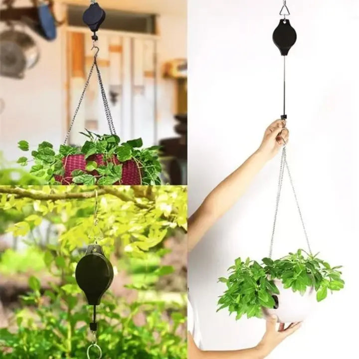 BowLift | FlexiBloom — Get effortless plant care and a stylish home without back pain! (2 pieces)