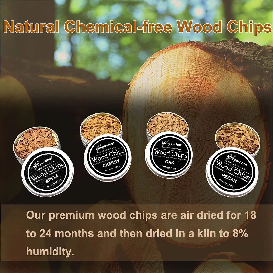 BowLift | Cocktail Smoker with 8 flavors -Bourbon Whiskey Gifts for Men