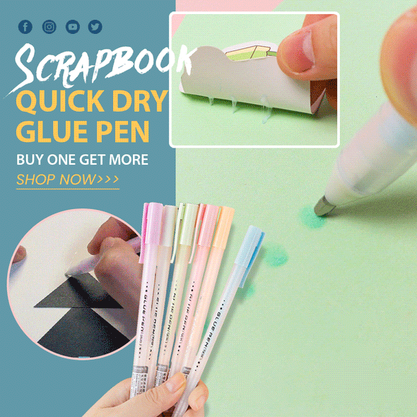 BowLift | Quick-drying glue stick set – Precision glue for clean connections