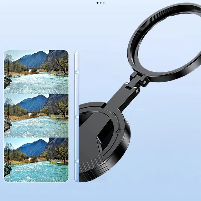 BowLift | 2-in-1 Magnetic CPL & Star Filter Lens