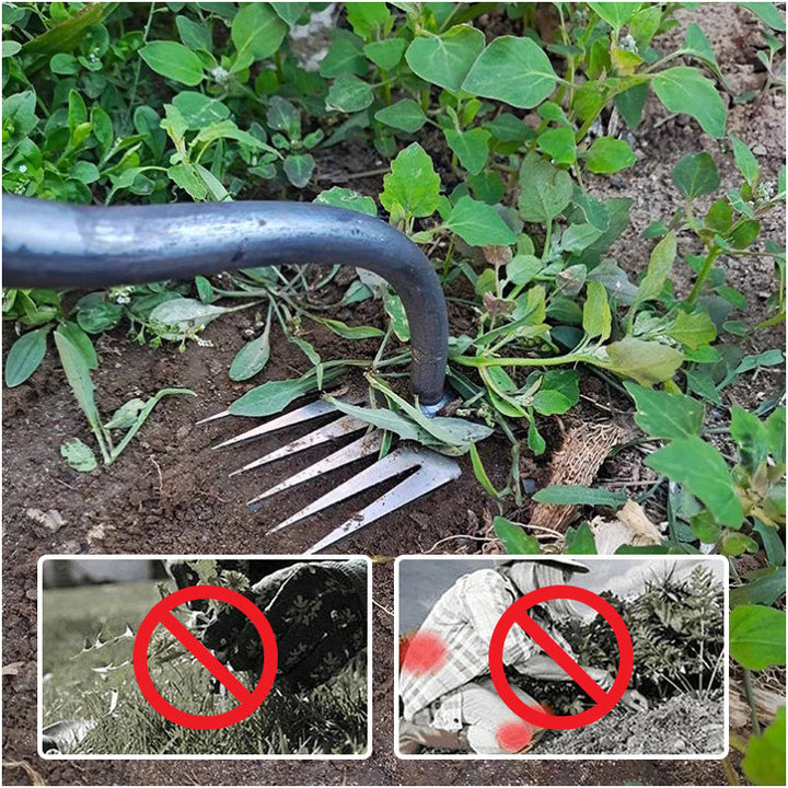 TerraClear — Effortlessly frees your garden from weeds and gives you limitless planting freedom | Bowlift