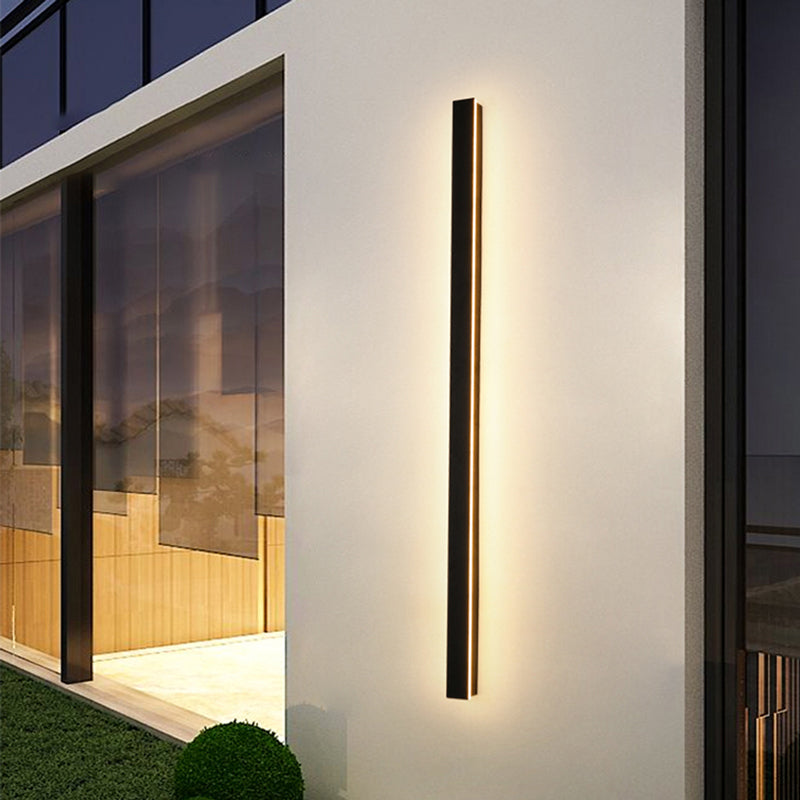 Zenith - Tight LED Wall Lamps Bowliftack Metal for Indoor and Outdoor, Modern Design for Garden and Hall | Bowlift
