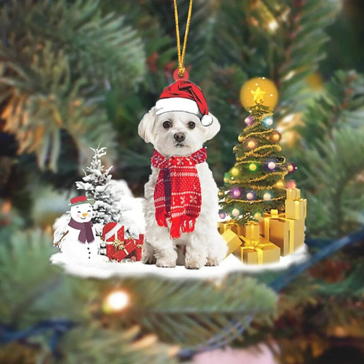 BowLift | Christmas Family Puppies Decorate Trees With Lights