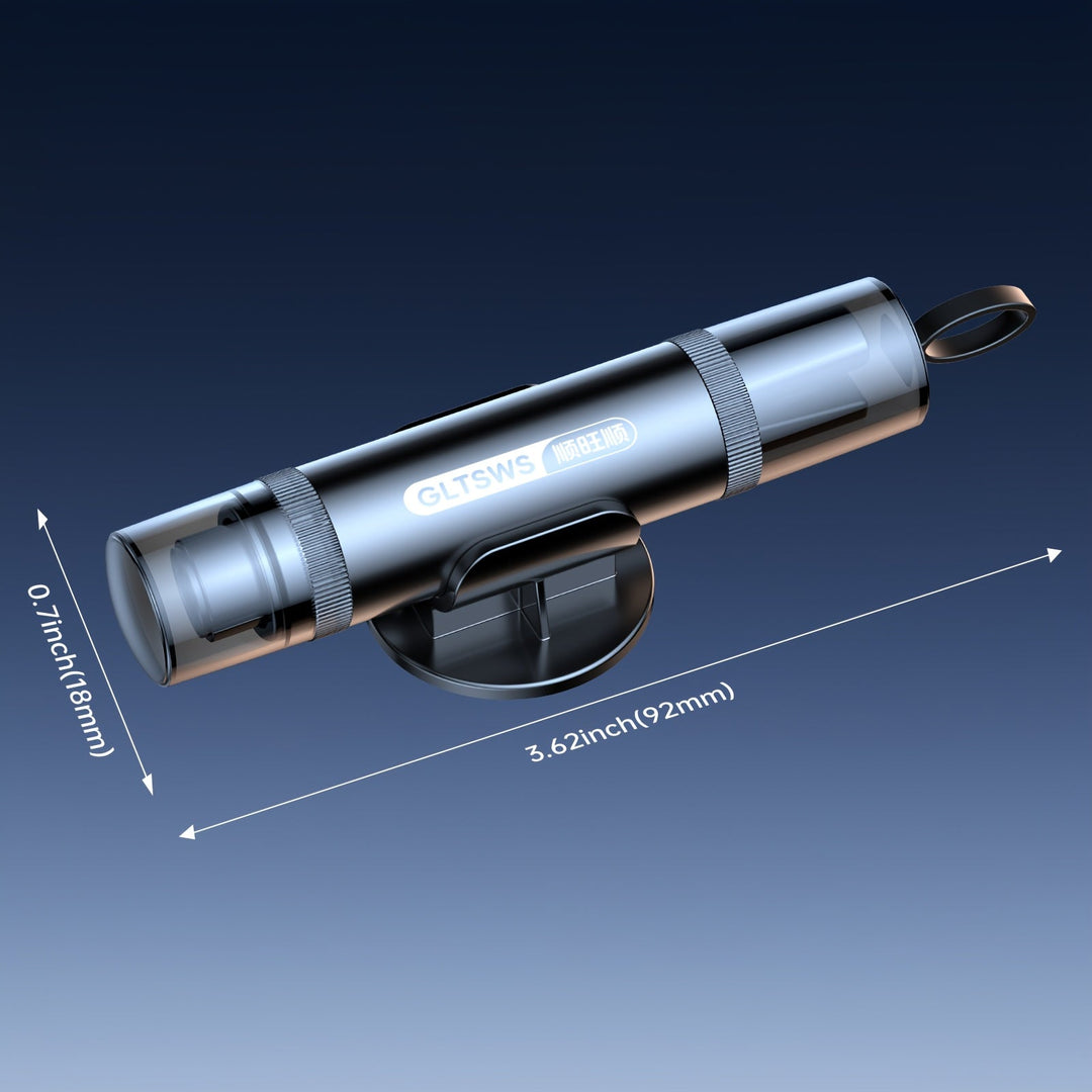 Car Emergency Rescue Hammer with Seatbelt Cutter | Bowlift