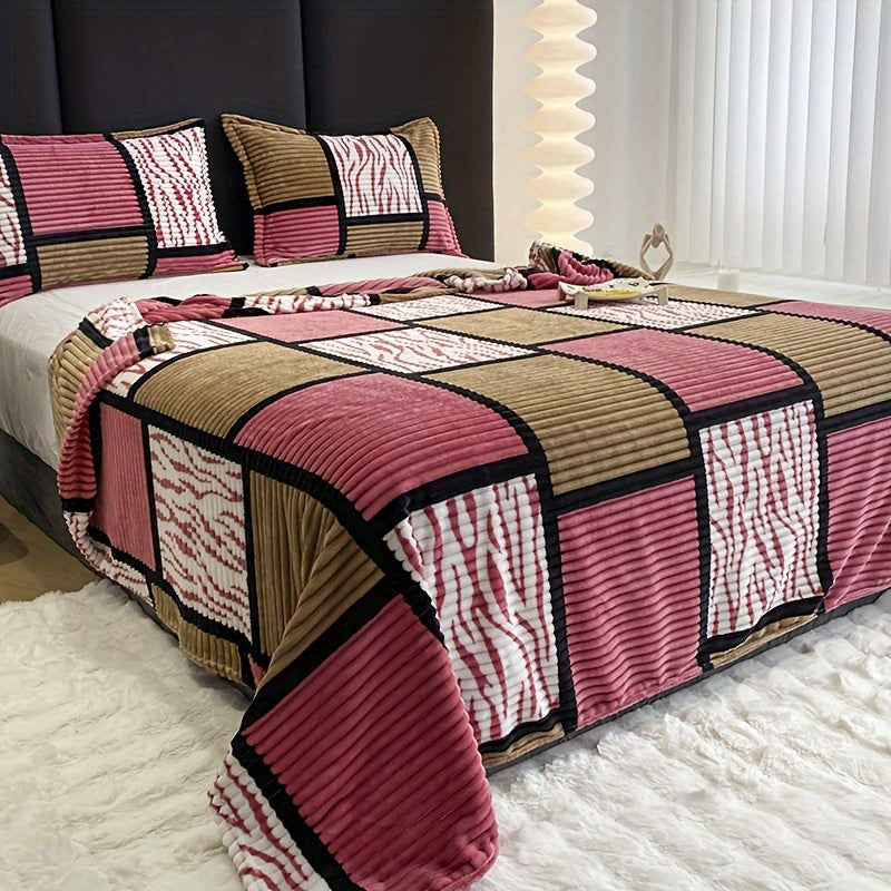 CozyLuxe – Flannel Blanket for Every Season Bowlift