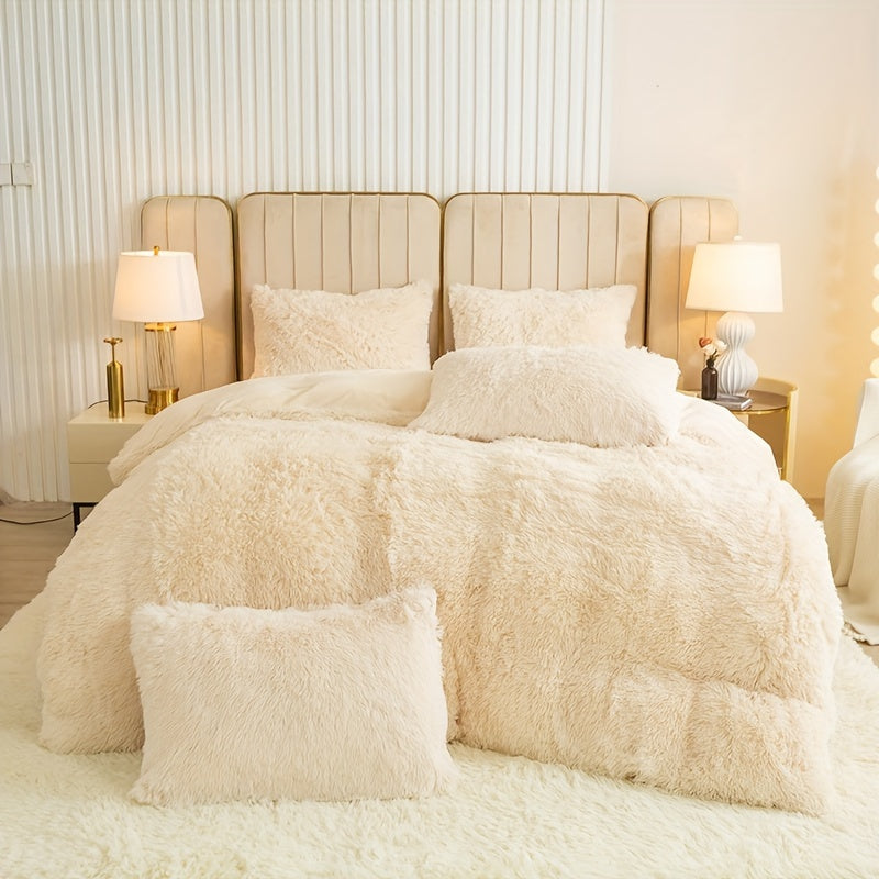 BowLift | Ultra Soft Plush Duvet Cover Set with Zipper - Luxury & Comfort