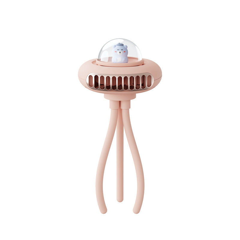 Portable Rechargeable Folding Stroller Fan | Bowlift