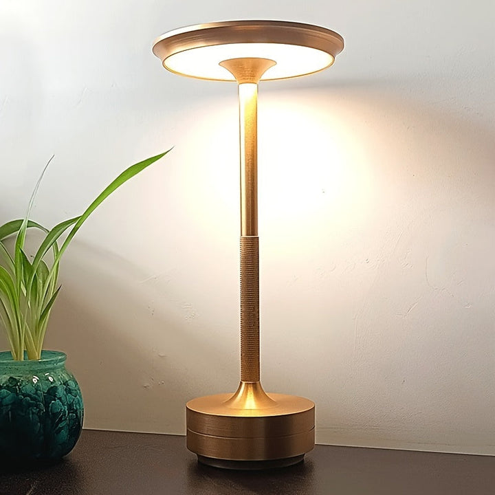 LumiTaf – Modern LED Table Lamp with USB Bowlift