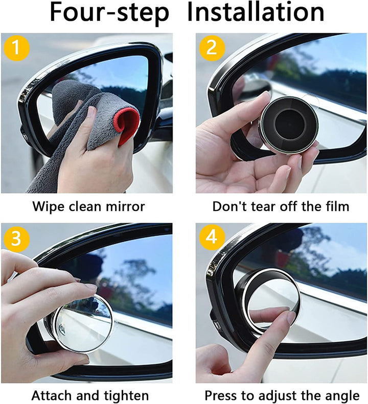 BowLift | Blind spot mirror (1 pair)